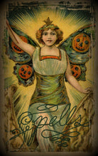 Load image into Gallery viewer, Halloween Spells Witch Art Print | Window, Door & Wall Decals, Prints