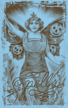Load image into Gallery viewer, Halloween Spells Witch Art Print | Window, Door & Wall Decals, Prints