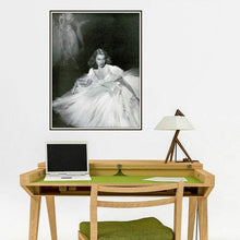 Load image into Gallery viewer, Vivien Leigh Waterloo Bridge Publicity Photo Print Hanging Above a Desk