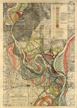 Load image into Gallery viewer, Fisk Mississippi River Map Sheet 1
