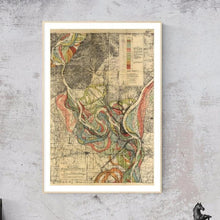 Load image into Gallery viewer, Fisk Mississippi River Map Sheet 1