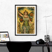 Load image into Gallery viewer, Halloween Spells Witch Art Print | Window, Door & Wall Decals, Prints