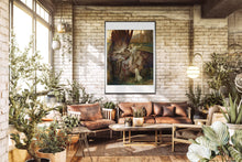 Load image into Gallery viewer, The Lament For Icarus Fine Art Print Hanging In A Sun Room