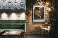 Load image into Gallery viewer, The Lament For Icarus Fine Art Print Hanging In A Waiting Area