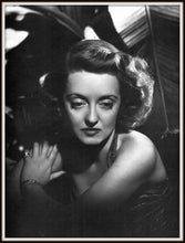 Load image into Gallery viewer, Bette Davis Dark Victory Publicity Photo Reprint In A Simple Black Metal Frame
