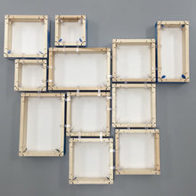 Load image into Gallery viewer, Gallery Wrapped Canvas Photo Collage Clips Connected To The Back of 11 Gallery Wrapped Canvas Prints