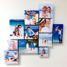 Load image into Gallery viewer, Gallery Wrapped Canvas Photo Wall Collage