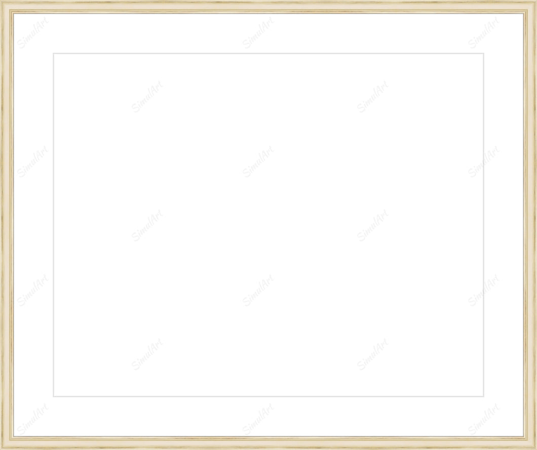 Empty frame for paper item