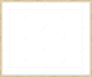 Empty frame for paper item