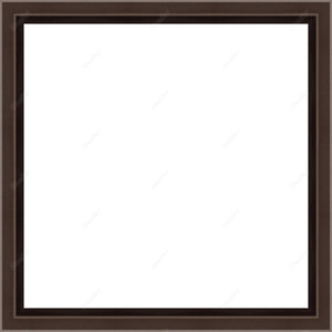 Empty frame for canvas or panel