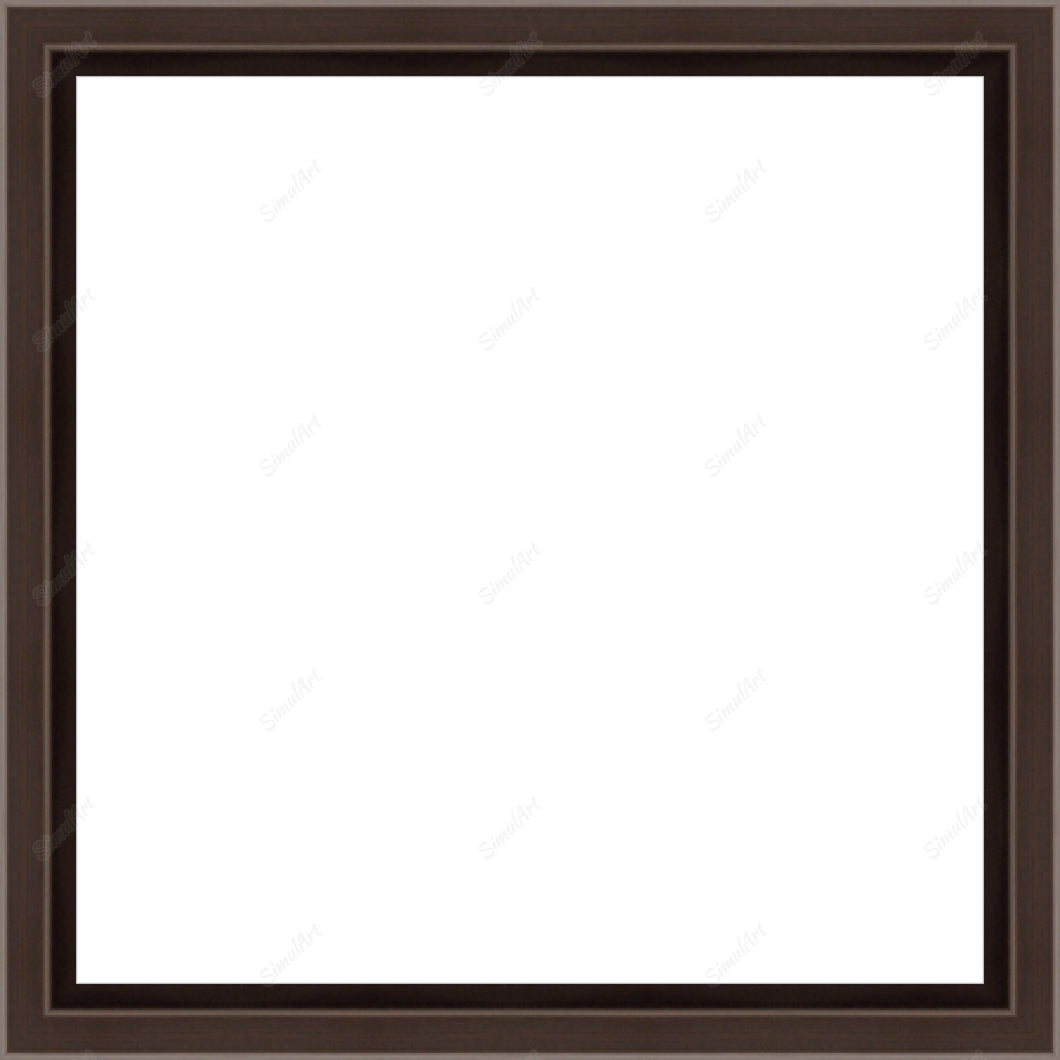 Empty frame for canvas or panel