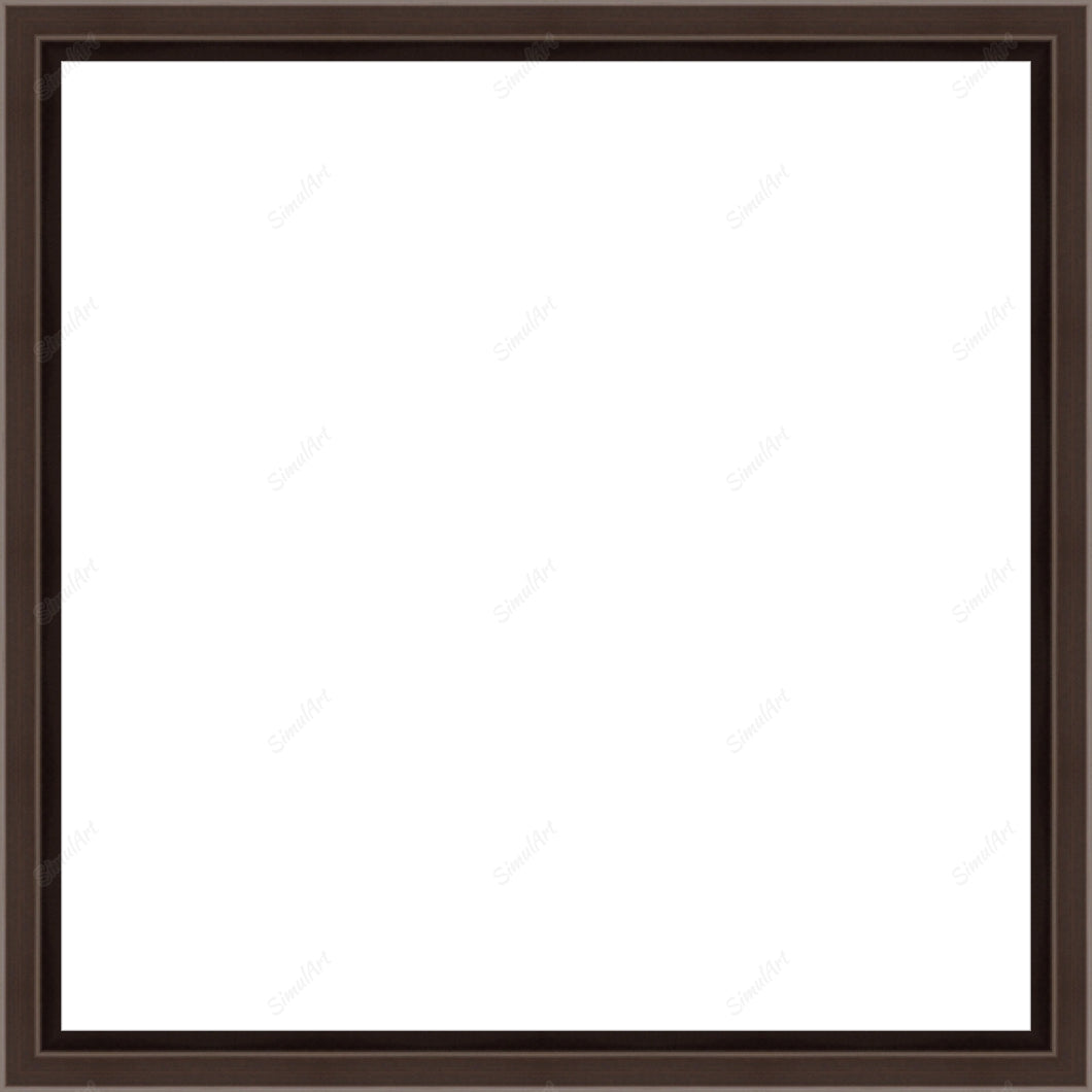 Empty frame for canvas or panel