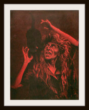 Load image into Gallery viewer, Vintage Halloween Witch Print The Sorcerer GicleePrintsUSA
