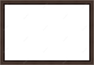Empty frame for canvas or panel