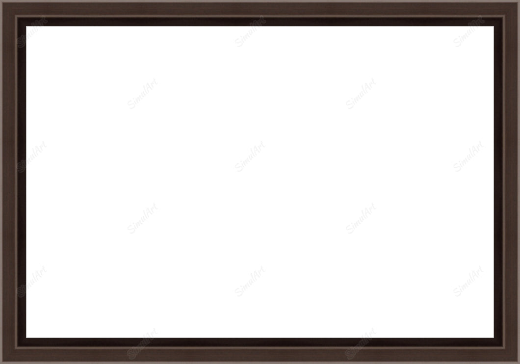 Empty frame for canvas or panel