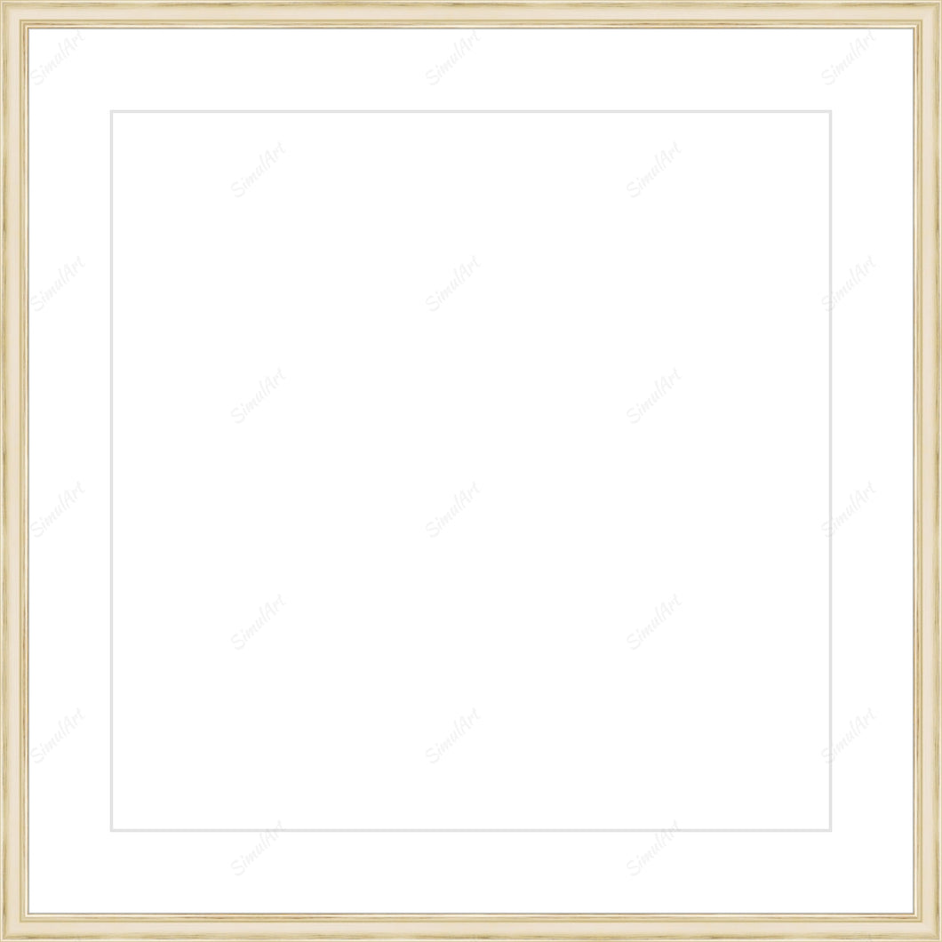 Empty frame for paper item