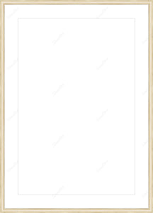 Empty frame for paper item