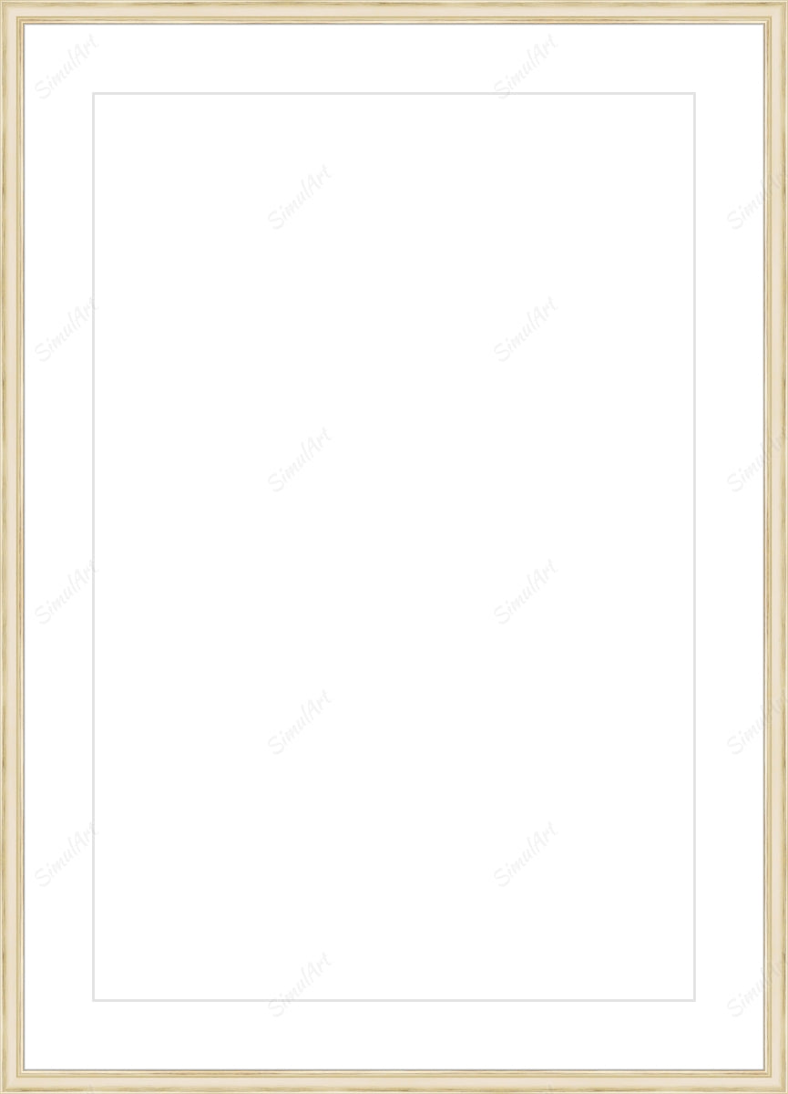 Empty frame for paper item