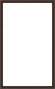Empty frame for canvas or panel