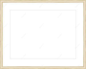 Empty frame for paper item