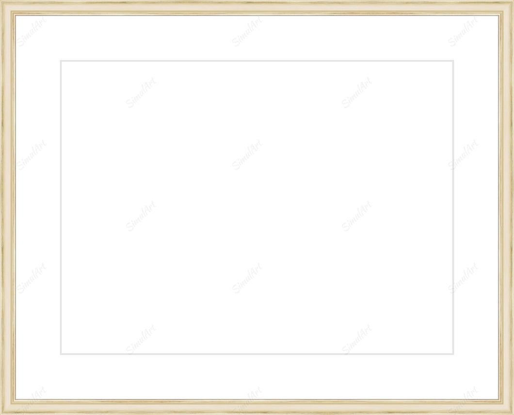 Empty frame for paper item