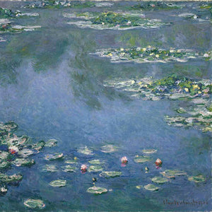 Claude Monet Water Lilies At Giverny