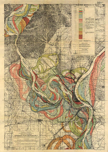 Fisk Mississippi River Map Sheet 1