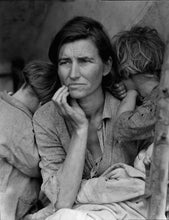 Load image into Gallery viewer, Dorothea Lange Migrant Mother Fine Art Print
