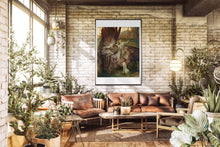 Load image into Gallery viewer, The Lament For Icarus Fine Art Print Hanging In A Sun Room
