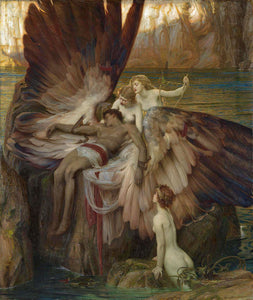 The Lament For Icarus Fine Art Print