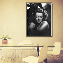 Load image into Gallery viewer, Bette Davis Dark Victory Publicity Photo Reprint Framed Hanging In A Conference Room
